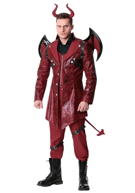 devil costume adult|adult devil costume for men.